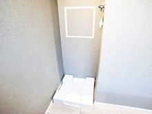 【東京都/目黒区大橋】クロスエアタワー 洗濯機置場