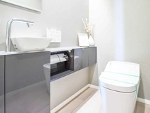 【東京都/目黒区大橋】クロスエアタワー トイレ