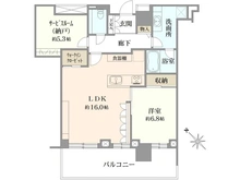 【東京都/目黒区大橋】クロスエアタワー 間取り図