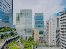 【東京都/港区海岸】ブリリアタワー浜離宮 眺望