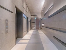 【東京都/港区海岸】ブリリアタワー浜離宮 エレベーターホール