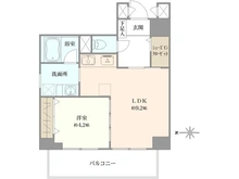 【東京都/千代田区隼町】藤和半蔵門コープ 間取り図