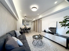 【東京都/港区麻布十番】グランドメゾン麻布一の橋 LDK