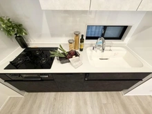 【東京都/港区麻布十番】グランドメゾン麻布一の橋 キッチン