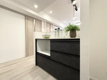 【東京都/港区麻布十番】グランドメゾン麻布一の橋 キッチン