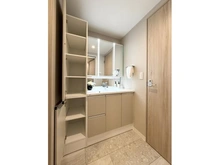 【東京都/港区麻布十番】グランドメゾン麻布一の橋 洗面所