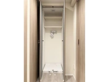 【東京都/港区麻布十番】グランドメゾン麻布一の橋 洗濯機置場