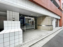 【東京都/港区麻布十番】グランドメゾン麻布一の橋 エントランス