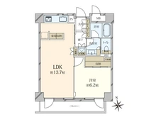 【東京都/港区麻布十番】グランドメゾン麻布一の橋 間取り図