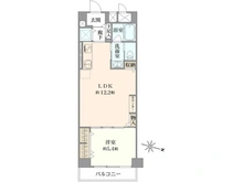 【東京都/港区三田】秀和第2三田綱町レジデンス 間取り図