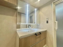 【東京都/中央区日本橋中洲】サンヴェール日本橋水天宮 洗面室