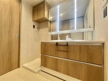 【東京都/中央区日本橋中洲】サンヴェール日本橋水天宮 洗面室