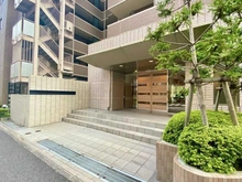 【東京都/中央区日本橋中洲】サンヴェール日本橋水天宮 エントランス