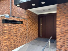 【東京都/港区白金台】ニューウェルハイツ高輪 エントランス