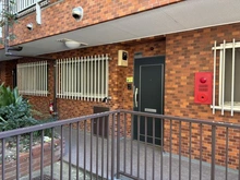 【東京都/港区白金台】ニューウェルハイツ高輪 玄関