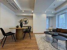 【東京都/港区六本木】フォレストテラス鳥居坂 リビング