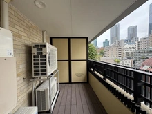 【東京都/港区六本木】フォレストテラス鳥居坂 バルコニー