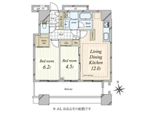【東京都/港区芝】クレストプライムタワー芝 間取り図