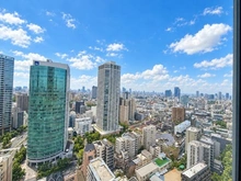 【東京都/港区白金】白金ザ・スカイ EAST棟 眺望