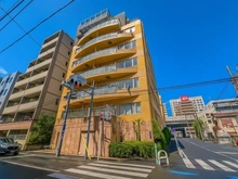 【東京都/江東区毛利】セボンパークビュー住吉 A棟 外観