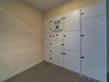【東京都/港区白金】グランドメゾン白金三光坂 宅配BOX
