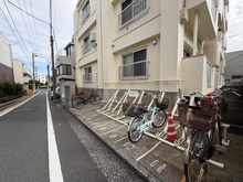【東京都/豊島区要町】要町マイコーポ 駐輪場