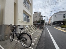 【東京都/豊島区要町】要町マイコーポ 駐輪場