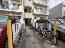 【東京都/豊島区要町】要町マイコーポ アプローチ