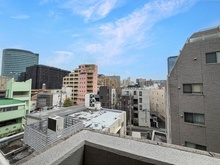 【東京都/新宿区東五軒町】グラツィオーソ神楽坂ウエスト 眺望：洋室からの眺望
