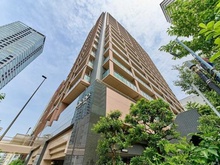 【東京都/港区高輪】グローリオ白金高輪 外観