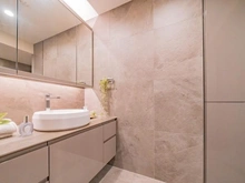 【東京都/渋谷区南平台町】プレミスト南平台 洗面所