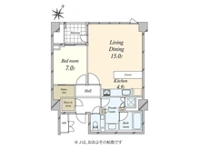 【東京都/渋谷区南平台町】プレミスト南平台 間取り図