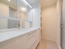 【東京都/港区白金台】クレール白金台 洗面所