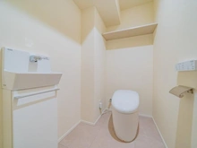 【東京都/港区白金台】クレール白金台 トイレ