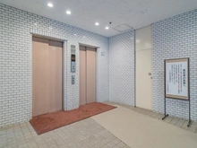 【東京都/港区白金台】クレール白金台 ロビー：エレベーターホール