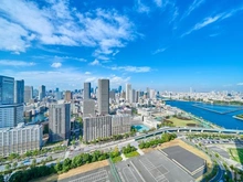 【東京都/中央区晴海】ザ・パークハウス晴海タワーズティアロレジデンス 眺望