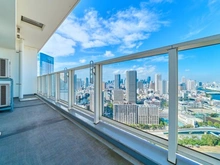 【東京都/中央区晴海】ザ・パークハウス晴海タワーズティアロレジデンス バルコニー