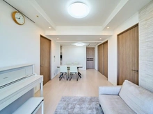 【東京都/中央区晴海】ザ・パークハウス晴海タワーズティアロレジデンス リビング・ダイニング