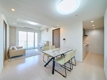 【東京都/中央区晴海】ザ・パークハウス晴海タワーズティアロレジデンス リビング・ダイニング