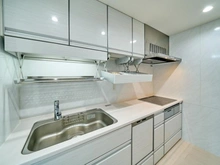 【東京都/中央区晴海】ザ・パークハウス晴海タワーズティアロレジデンス キッチン