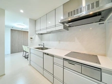 【東京都/中央区晴海】ザ・パークハウス晴海タワーズティアロレジデンス キッチン