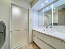 【東京都/中央区晴海】ザ・パークハウス晴海タワーズティアロレジデンス 洗面室