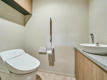 【東京都/中央区晴海】ザ・パークハウス晴海タワーズティアロレジデンス トイレ