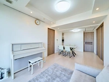 【東京都/中央区晴海】ザ・パークハウス晴海タワーズティアロレジデンス リビング・ダイニング