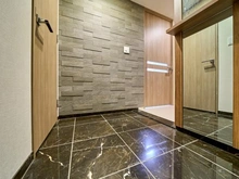 【東京都/中央区晴海】ザ・パークハウス晴海タワーズティアロレジデンス 玄関