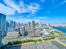 【東京都/中央区晴海】ザ・パークハウス晴海タワーズティアロレジデンス 眺望