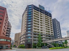 【東京都/港区南麻布】パークコート南麻布 外観