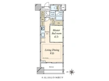 【東京都/港区南麻布】パークコート南麻布 間取り図