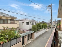 【東京都/目黒区上目黒】諏訪山ハウス 眺望：バルコニーから