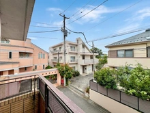 【東京都/目黒区上目黒】諏訪山ハウス 眺望：バルコニーから